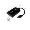 StarTech.com Adaptér, počet zobrazení: 1, 1920 x 1200 pixel, video připojení: HDMI, standard: USB 3.0