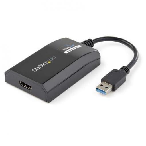 StarTech.com Adaptér, počet zobrazení: 1, 1920 x 1200 pixel, video připojení: HDMI, standard: USB 3.0