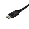 StarTech.com Kabel adaptéru, Thunderbolt 3, počet zobrazení: 1, 4 k, video připojení: Display Port, standard: USB 3.1