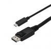 StarTech.com Kabel adaptéru, Thunderbolt 3, počet zobrazení: 1, 4 k, video připojení: Display Port, standard: USB 3.1