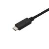 StarTech.com Kabel adaptéru, Thunderbolt 3, počet zobrazení: 1, 4 k, video připojení: Display Port, standard: USB 3.1