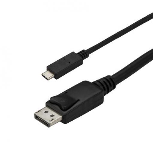 StarTech.com Kabel adaptéru, Thunderbolt 3, počet zobrazení: 1, 4 k, video připojení: Display Port, standard: USB 3.1