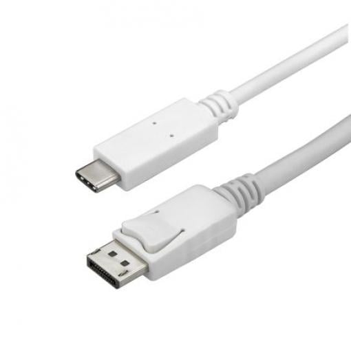 Kabel adaptéru, Thunderbolt 3, počet zobrazení: 1, 4K, typ USB: USB C, video připojení: DisplayPort, standard: USB 3.1