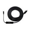 StarTech.com Kabel adaptéru, Thunderbolt 3, počet zobrazení: 1, 4 k, video připojení: Display Port, standard: USB 3.1