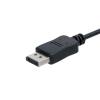StarTech.com Kabel adaptéru, Thunderbolt 3, počet zobrazení: 1, 4 k, video připojení: Display Port, standard: USB 3.1