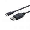 StarTech.com Kabel adaptéru, Thunderbolt 3, počet zobrazení: 1, 4 k, video připojení: Display Port, standard: USB 3.1