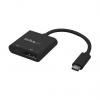 StarTech.com Adaptér, Thunderbolt 3, počet zobrazení: 1, 4 k, video připojení: Display Port, standard: USB 3.1