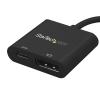 StarTech.com Adaptér, Thunderbolt 3, počet zobrazení: 1, 4 k, video připojení: Display Port, standard: USB 3.1