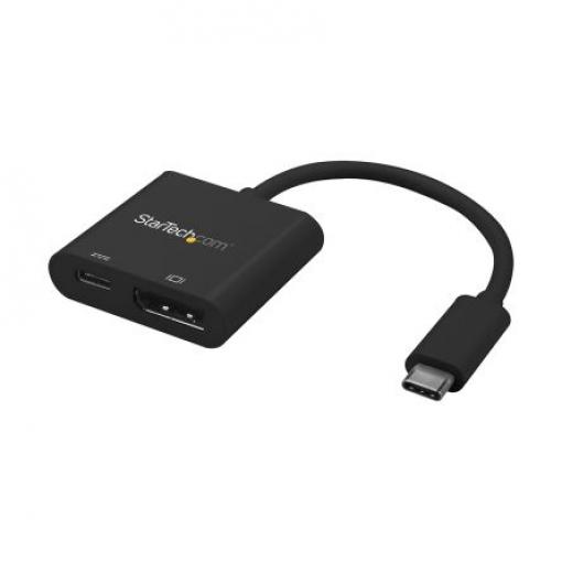 StarTech.com Adaptér, Thunderbolt 3, počet zobrazení: 1, 4 k, video připojení: Display Port, standard: USB 3.1