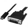 StarTech.com Kabel adaptéru, Thunderbolt 3, počet zobrazení: 1, 1920 x 1200 pixel, video připojení: DVI, standard: USB