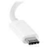 StarTech.com Adaptér, Thunderbolt 3, počet zobrazení: 1, 1920 x 1200 pixel, video připojení: DVI, standard: USB 3.1