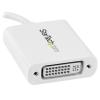 StarTech.com Adaptér, Thunderbolt 3, počet zobrazení: 1, 1920 x 1200 pixel, video připojení: DVI, standard: USB 3.1