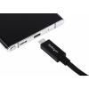StarTech.com Kabel USB do zásuvky IC Vnější, A: USB typu C, 500 mm Vnější, Černá, B: USB typu C