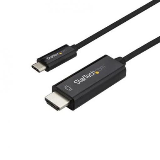 StarTech.com Kabel adaptéru, Thunderbolt 3, počet zobrazení: 1, 4 k, video připojení: HDMI, standard: USB 3.1