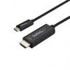 StarTech.com Kabel adaptéru, Thunderbolt 3, počet zobrazení: 1, 4 k, video připojení: HDMI, standard: USB 3.1