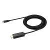 StarTech.com Kabel adaptéru, Thunderbolt 3, počet zobrazení: 1, 4 k, video připojení: HDMI, standard: USB 3.1
