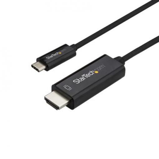 StarTech.com Kabel adaptéru, Thunderbolt 3, počet zobrazení: 1, 4 k, video připojení: HDMI, standard: USB 3.1