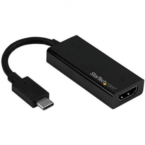 StarTech.com Adaptér, Thunderbolt 3, počet zobrazení: 1, 4 k, video připojení: HDMI, standard: USB 3.1