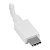 StarTech.com Adaptér, Thunderbolt 3, počet zobrazení: 1, 4 k, video připojení: HDMI, standard: USB 3.1