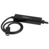 StarTech.com Kabel adaptéru, Thunderbolt 3, počet zobrazení: 1, 4 k, video připojení: HDMI, standard: USB 3.1