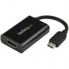 StarTech.com Adaptér, Thunderbolt 3, počet zobrazení: 1, 4 k, video připojení: HDMI, standard: USB 3.1