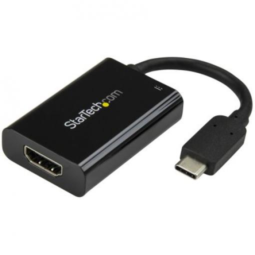 StarTech.com Adaptér, Thunderbolt 3, počet zobrazení: 1, 4 k, video připojení: HDMI, standard: USB 3.1