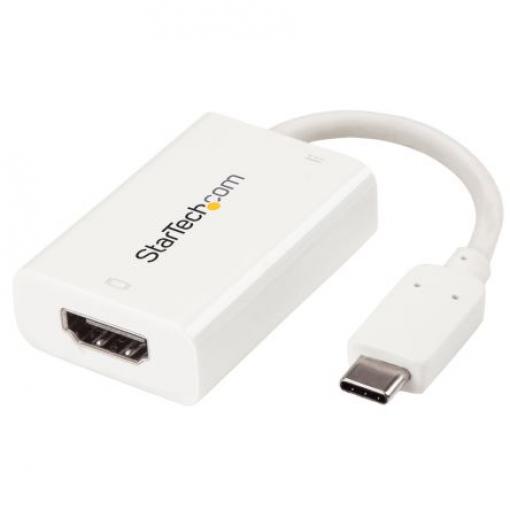 StarTech.com Adaptér, Thunderbolt 3, počet zobrazení: 1, 4 k, video připojení: HDMI, standard: USB 3.1