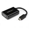 Adaptér, Thunderbolt 3, počet zobrazen��: 1, 4K, typ USB: USB C, video připojení: VGA, standard: USB 3.1