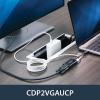 Adaptér, Thunderbolt 3, počet zobrazen��: 1, 4K, typ USB: USB C, video připojení: VGA, standard: USB 3.1