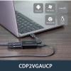 Adaptér, Thunderbolt 3, počet zobrazen��: 1, 4K, typ USB: USB C, video připojení: VGA, standard: USB 3.1