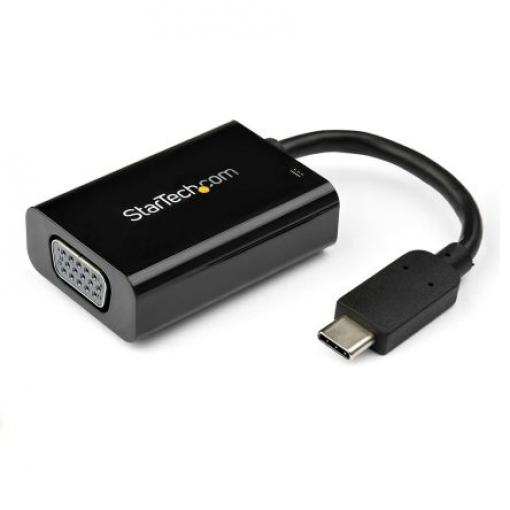 Adaptér, Thunderbolt 3, počet zobrazen��: 1, 4K, typ USB: USB C, video připojení: VGA, standard: USB 3.1