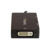 StarTech.com Adaptér, Thunderbolt 3, počet zobrazení: 1, 4 k, video připojení: VGA, HDMI, DVI, standard: USB 3.1