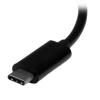 StarTech.com Adaptér, Thunderbolt 3, počet zobrazení: 1, 4 k, video připojení: VGA, HDMI, DVI, standard: USB 3.1