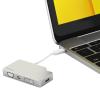 StarTech.com Adaptér, Thunderbolt 3, počet zobrazení: 4, 4 k, video připojení: Mini DisplayPort, DVI, HDMI, VGA,