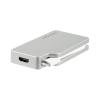 StarTech.com Adaptér, Thunderbolt 3, počet zobrazení: 4, 4 k, video připojení: Mini DisplayPort, DVI, HDMI, VGA,