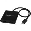 StarTech.com Adaptér, Thunderbolt 3, počet zobrazení: 2, 4 k, video připojení: HDMI, standard: USB 3.1