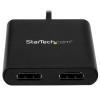 StarTech.com Adaptér, Thunderbolt 3, počet zobrazení: 2, 4 k, video připojení: HDMI, standard: USB 3.1