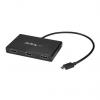 Adaptér, Thunderbolt 3, počet zobrazení: 3, 4K, typ USB: USB C, video připojení: HDMI, standard: USB 3.1