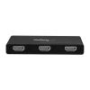 Adaptér, Thunderbolt 3, počet zobrazení: 3, 4K, typ USB: USB C, video připojení: HDMI, standard: USB 3.1