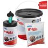 Čištění, Cleaning Wipes Refill 7772 Jedno použití Dávkovač Čištění, Zelená, Všeobecný úklid WYPALL, počet ubrousků: 50