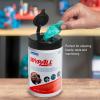 Čištění, Cleaning Wipes Refill 7772 Jedno použití Dávkovač Čištění, Zelená, Všeobecný úklid WYPALL, počet ubrousků: 50