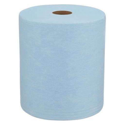 Hadry, X60 General Clean Multi-task Cleaning Cloths 8371 Opakované použití Role Víceúčelové, Modrá, Povrchové čištění