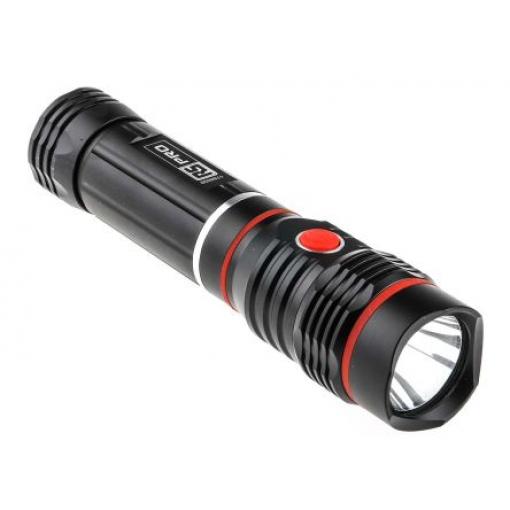 Kapesní svítilna, rozsah: RSPRO-F4, typ žárovky: LED, svítivost: 250 lm, IPX4 Černá AAA Plošné, Bodové RS PRO