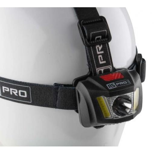 RS PRO LED Čelová svítilna 300 lm