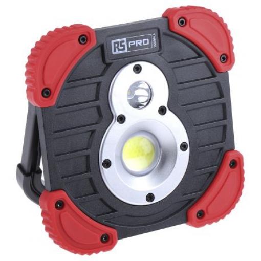 Pracovní světlo Osvětlení průmyslových prostorů, typ žárovky: LED, 4 W, 10 W, 4,2 V, IP44