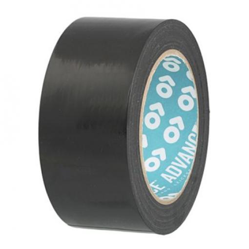 Černá AT30 materiál nosiče Polybutylentereftalát Pryžová pryskyřice Advance Tapes