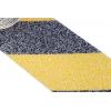 Výstražná páska Akrylát na bázi rozpouštědla, Černá, Žlutá Polyvinylchlorid 1 mm 100 mm, délka: 18 m Advance Tapes