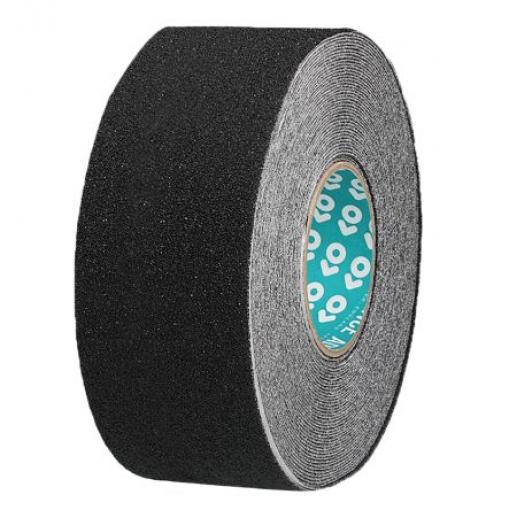 Výstražná páska Akrylát na bázi rozpouštědla, Černá, Žlutá Polyvinylchlorid 1 mm 100 mm, délka: 18 m Advance Tapes