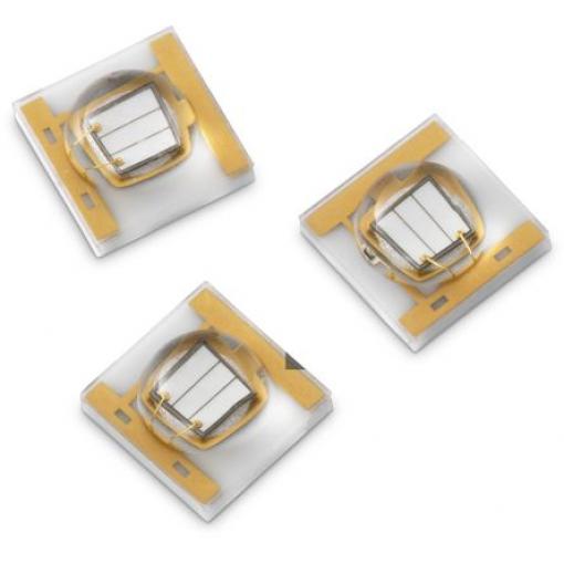 UV LED, řada: WL-SUMW 2 kolíková Povrchová montáž 385 (Typ.)nm 130° (typicky) Wurth Elektronik 850mW