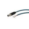 Kabel ovladače snímače, A: Vnější, A: Rovný 8, B: Bez koncovky, B: Vnitřní, 48V ac/dc 8, IP67, řada: PXP Bulgin